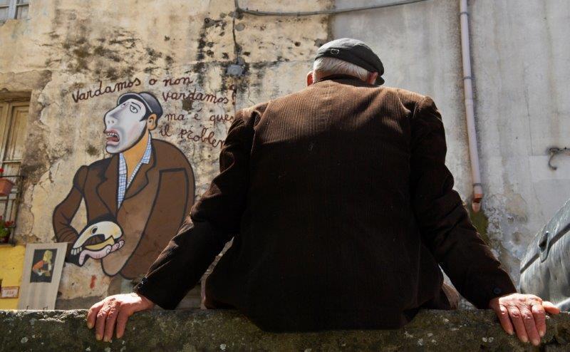 Una foto simbolo di Orgosolo