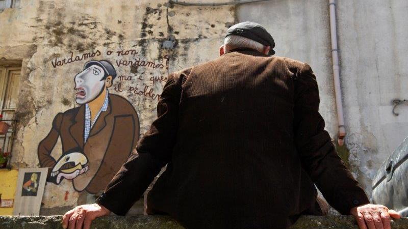 Una foto simbolo di Orgosolo