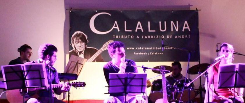 Calaluna, così rivivono la poesia e la musica di Fabrizio De Andrè 