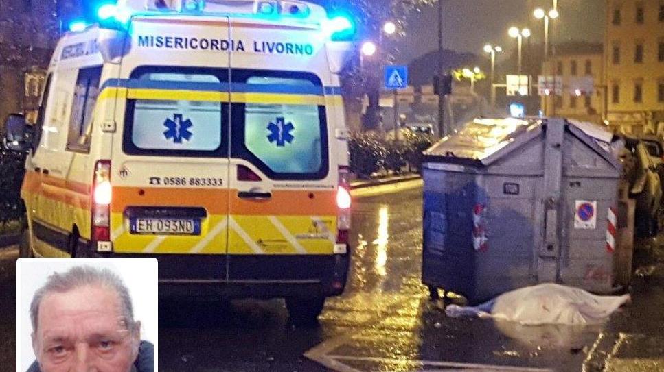Il luogo della tragedia e la vittima Alessio Pianezzoli