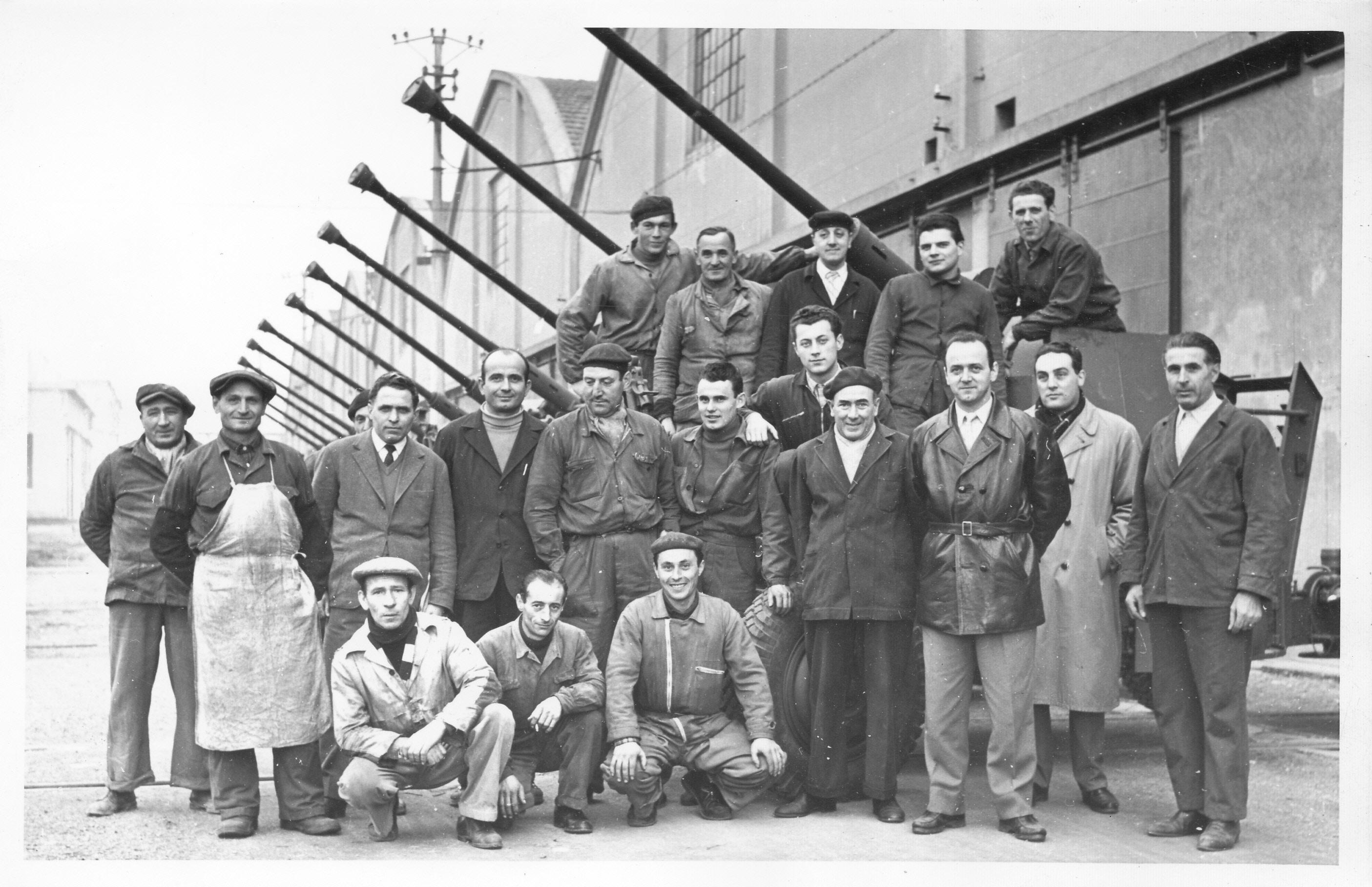 Le Reggiane protagoniste anche della Guerra Fredda