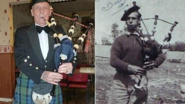 Morto David Kirkpatrick, il “mad piper” dell’attacco alleato