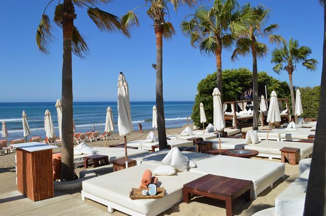 Il Nikki Beach di Marbella in Spagna