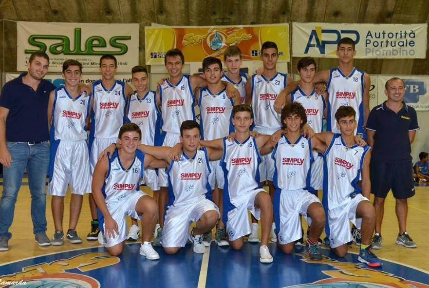 Super Valdicornia Under 16 a Siena con la Mens Sana