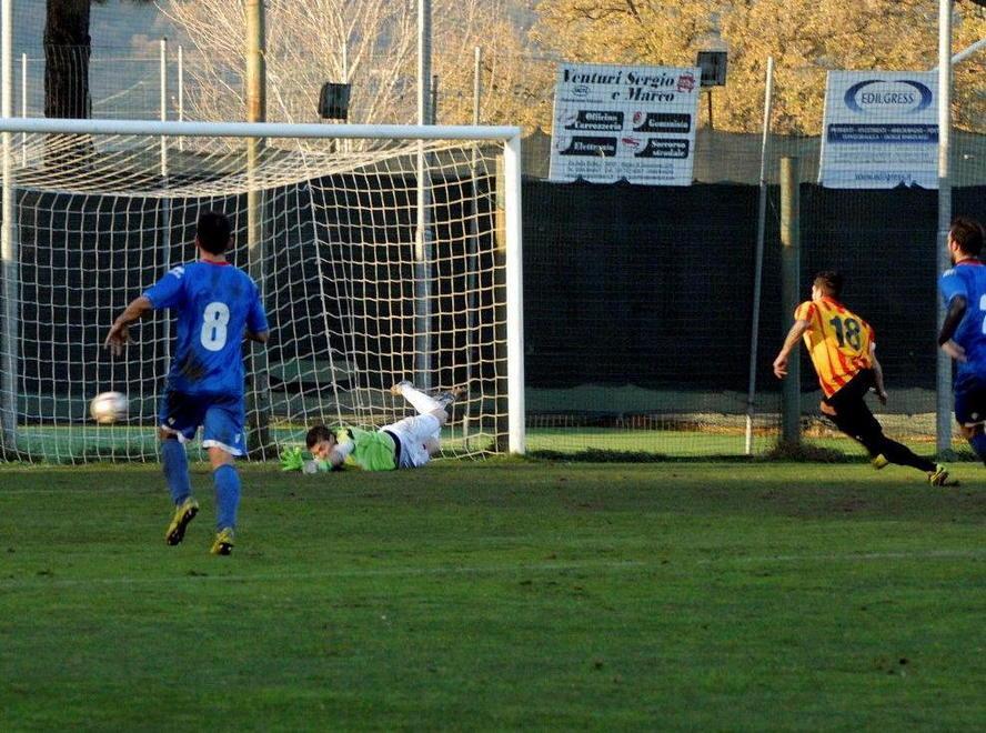 Conti dal dischetto rimette in corsa nel finale il Gavorrano 