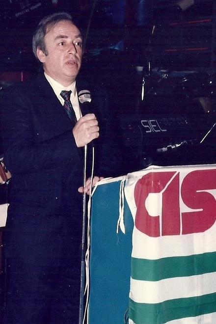 Sindacato in lutto si è spento a 75 anni Alberto Faccendoni 