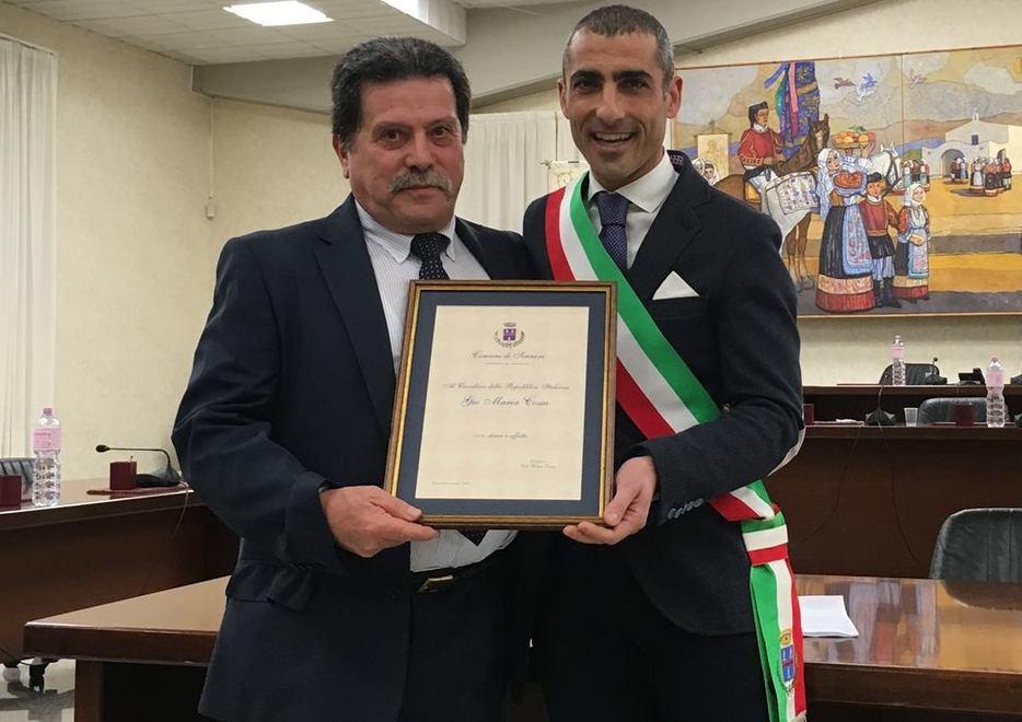 Gio Maria, l’amico degli studenti sassaresi diventa Cavaliere 