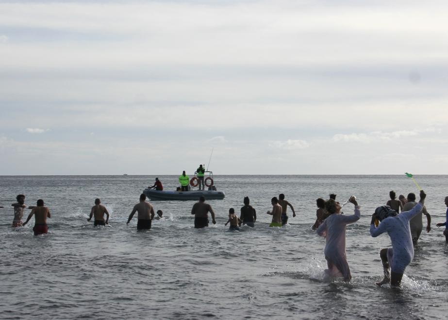 Villaputzu, in 32 per il primo tuffo del 2016