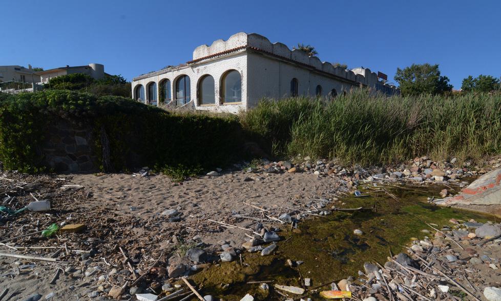 Della Riccione sarda resta poco nulla