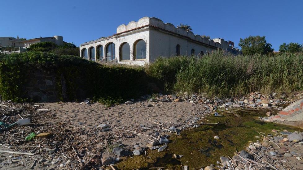 Della Riccione sarda resta poco nulla
