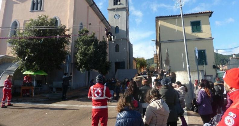 La Befana arriva dall’alto: spettacolo per i più piccoli 