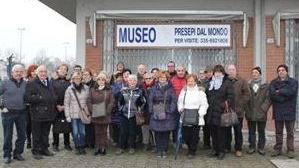 In bus per il museo dei presepi