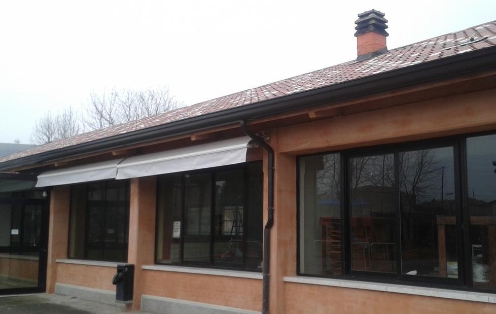 In fiamme il bar della parrocchia 