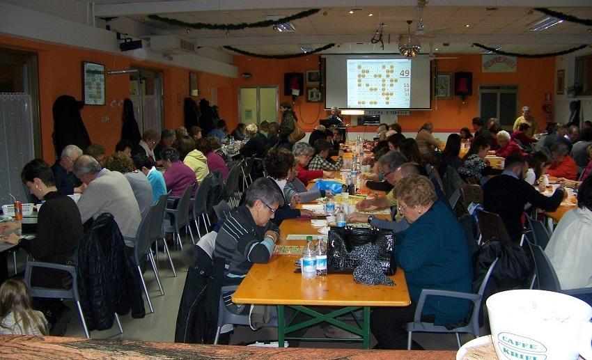 Tombola benefica pro parrocchia 
