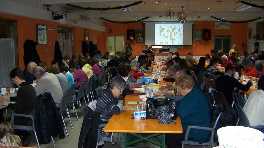 Tombola benefica pro parrocchia