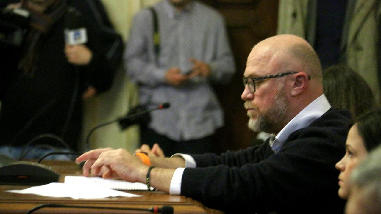 Il sindaco Filippo Nogarin