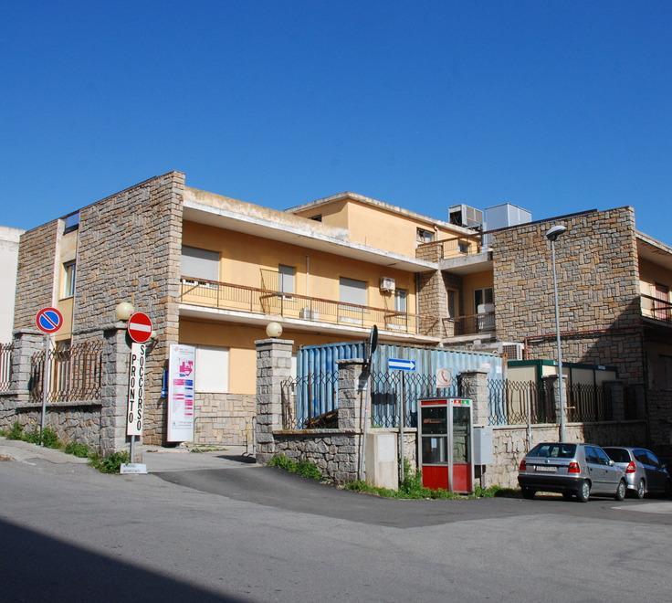 L'ospedale Paolo Merlo alla Maddalena