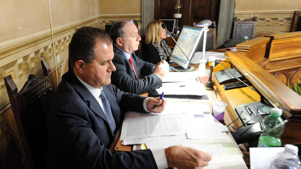 Il sindaco di Piombino Massimo Giuliani (foto Paolo Barlettani)