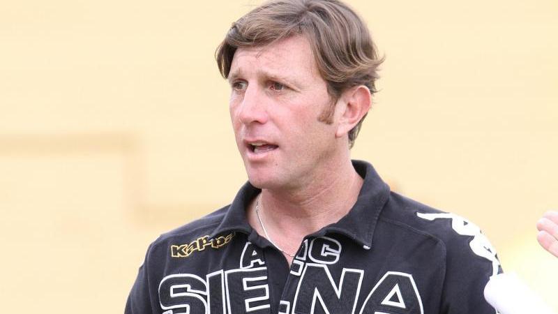 Michele Mignani, neo allenatore dell'Olbia