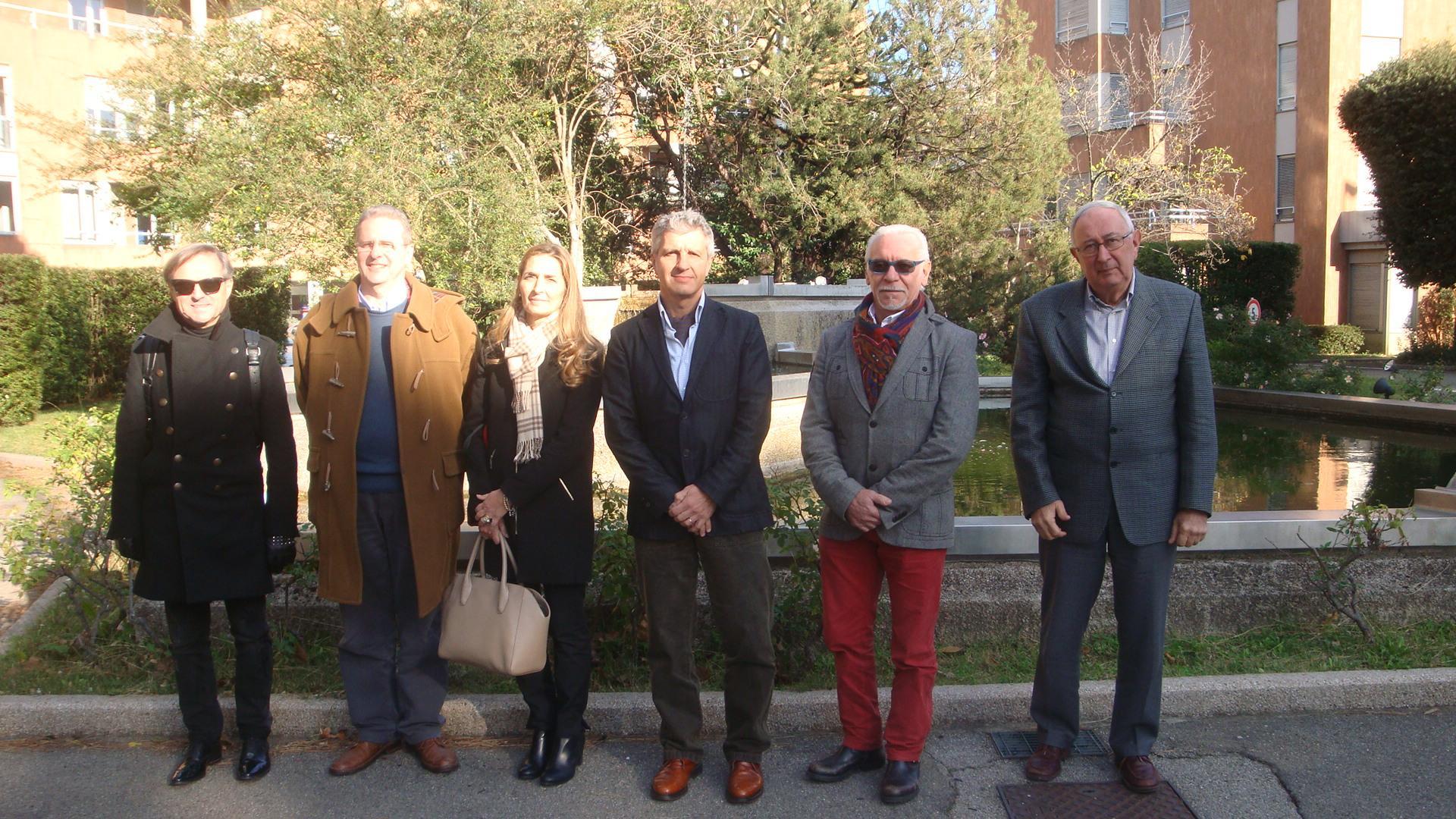 La giuria del premio Play Energy Enel