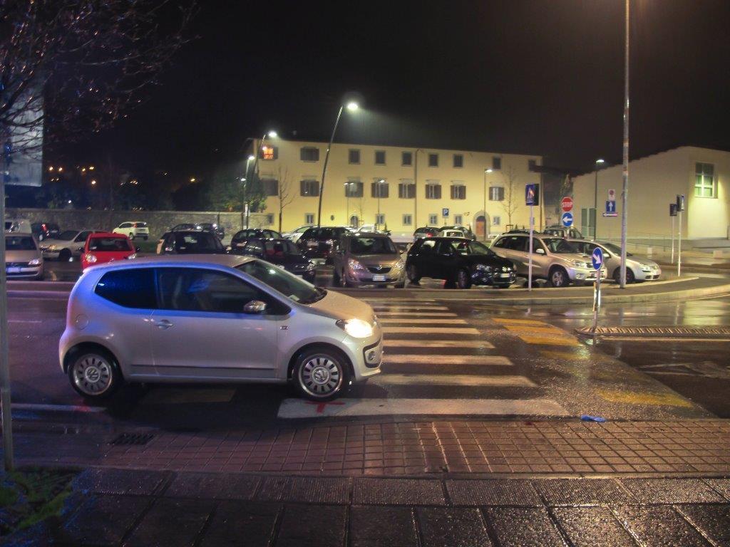 Il luogo dell'investimento a Montemurlo