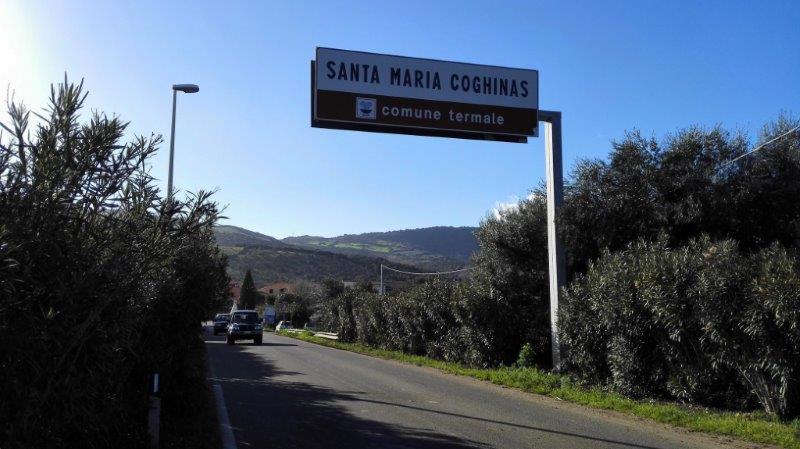 L'ingresso di Santa Maria Coghinas