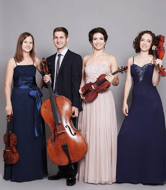 Il quartetto Belenus apre “16 corde” della Gmi di Modena