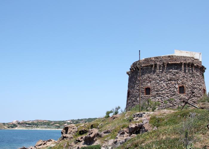 L'antica torre spagnola di Portoscuso