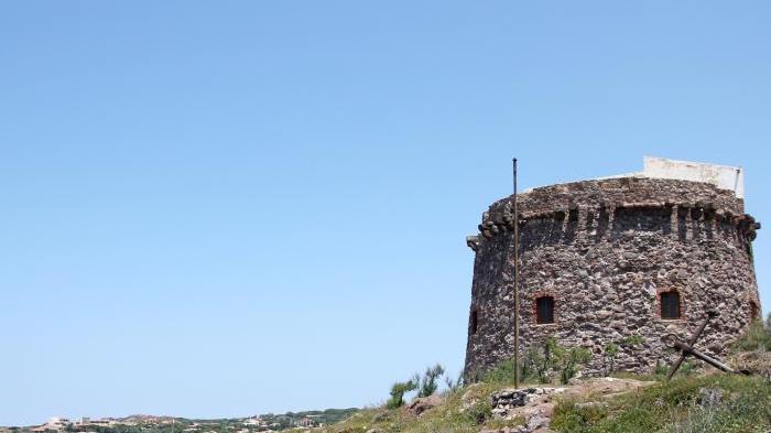 L'antica torre spagnola di Portoscuso