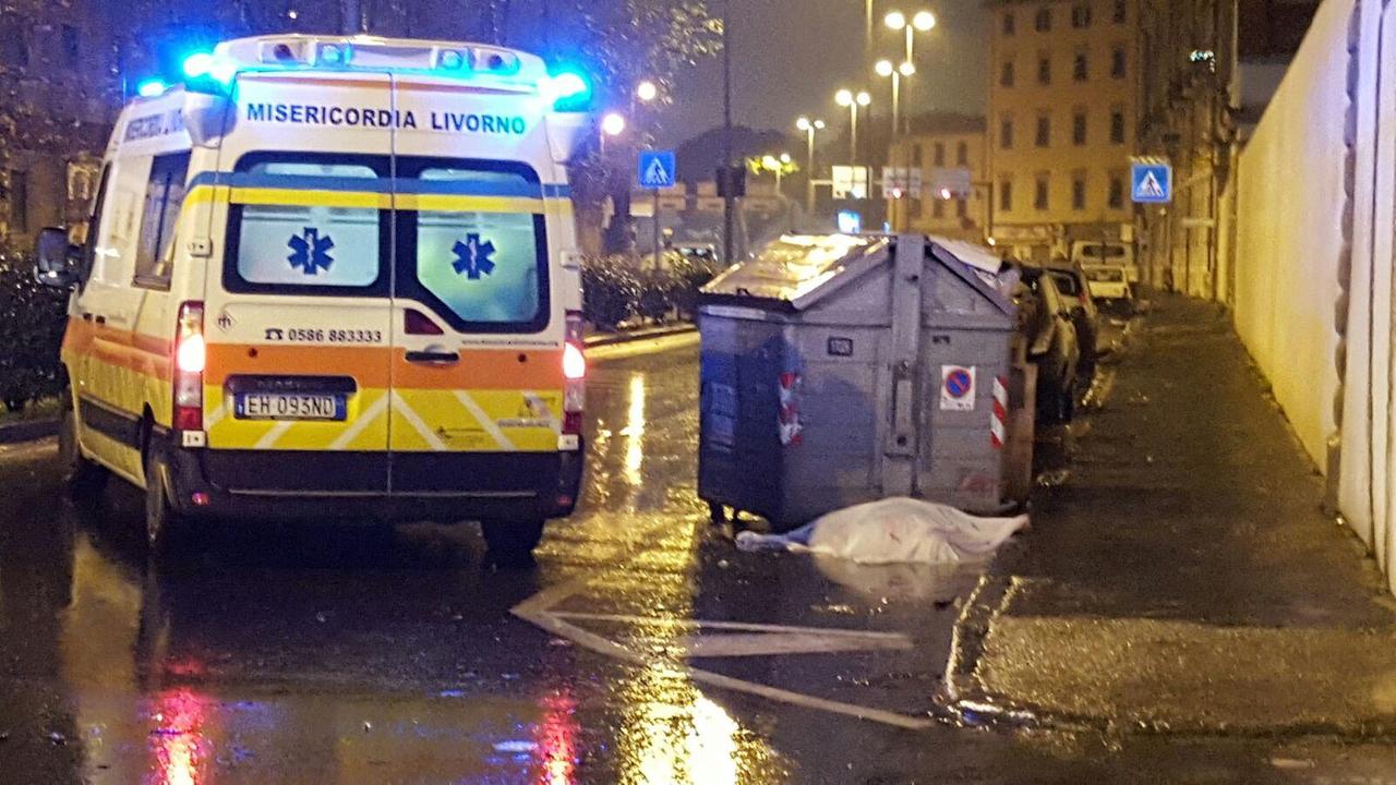 L'ambulanza della Misericordia