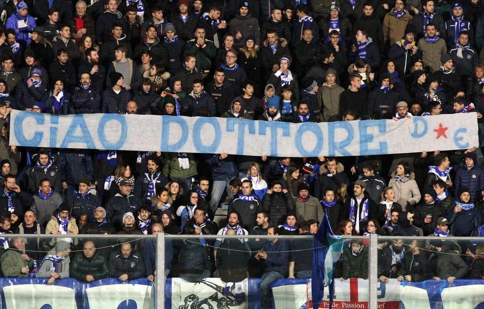 Tutto ok per l’ordine pubblico Tanta tensione in Curva nord