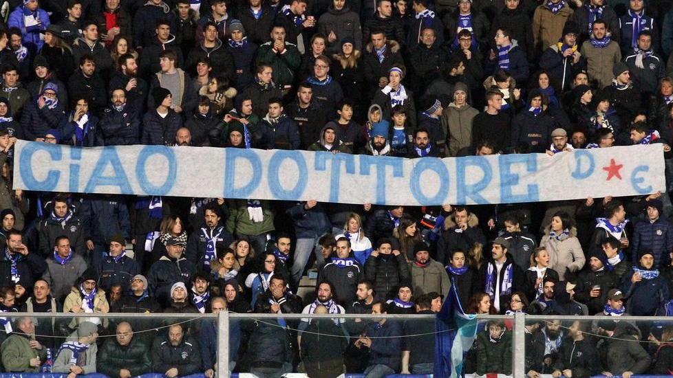 Tutto ok per l’ordine pubblico Tanta tensione in Curva nord
