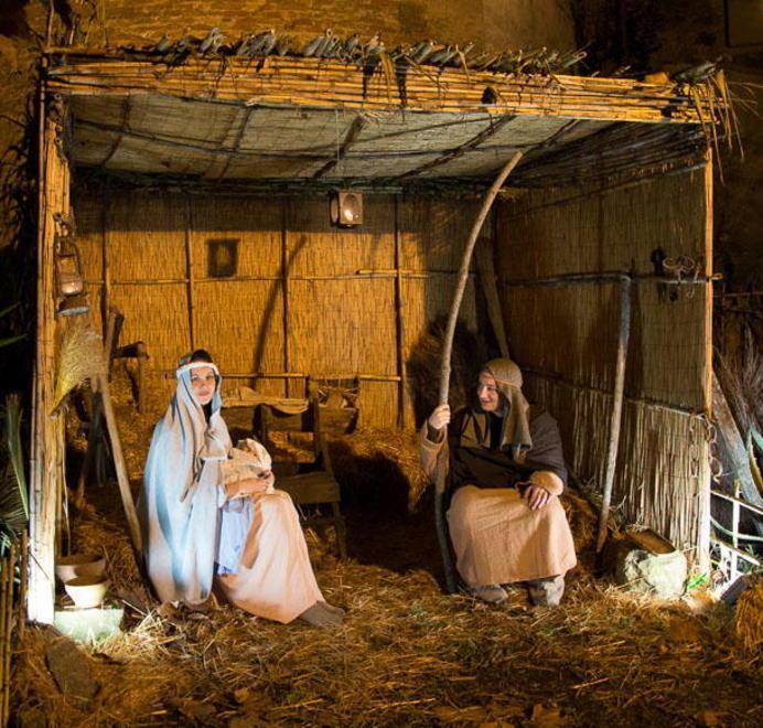 Successo del Presepe vivente