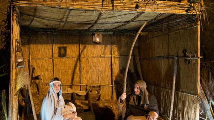Successo del Presepe vivente