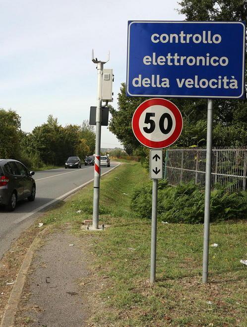 Autovelox da 800 multe al mese sulla Statale 