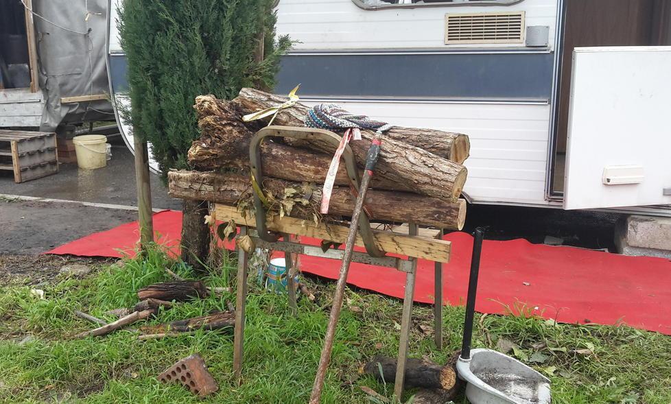 Il paese si mobilita per trovare un rifugio a Giovanni 