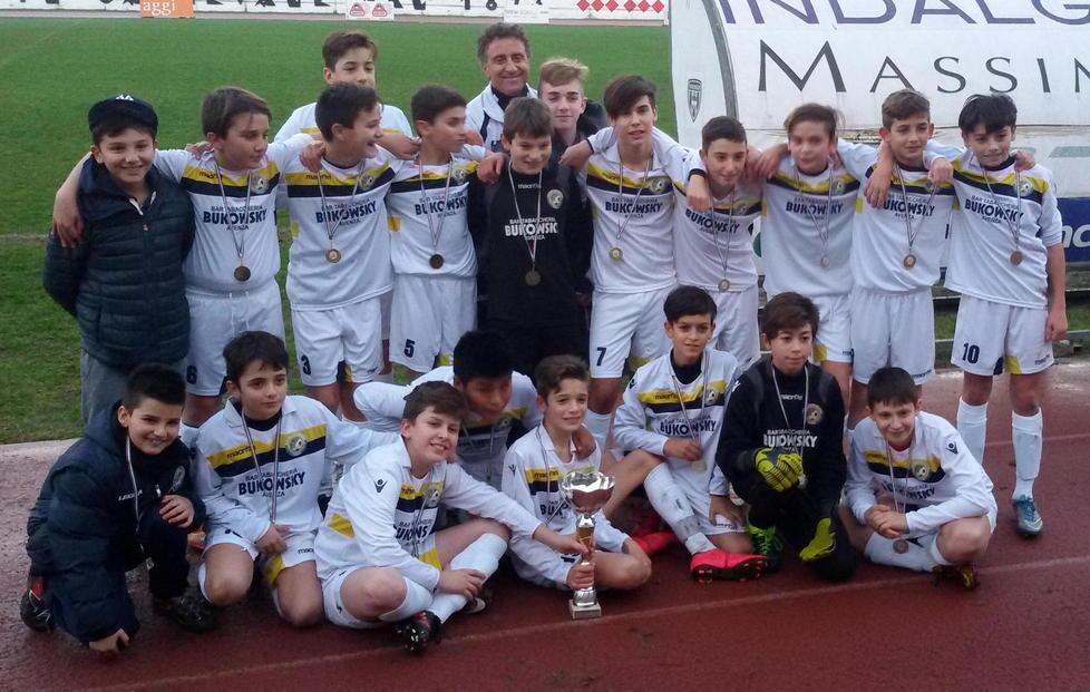 Zebre quarte al Trofeo di Befana 