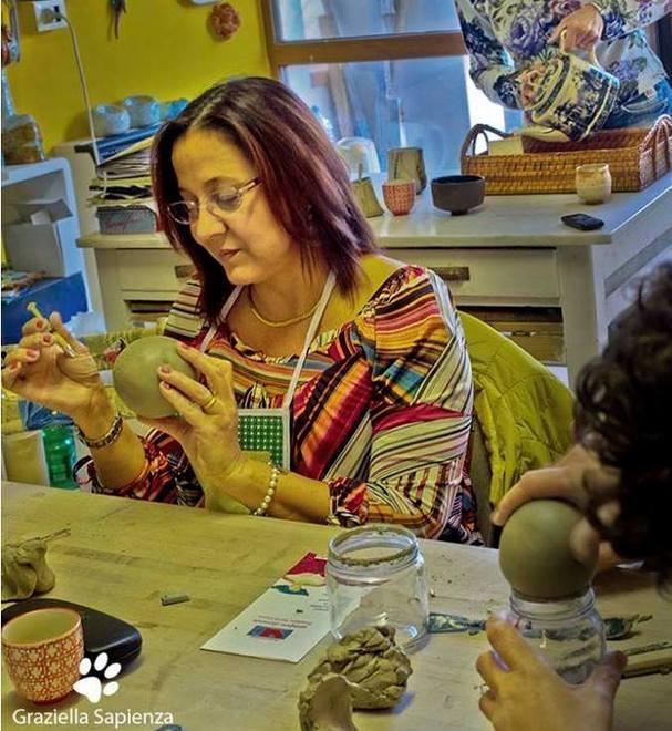 “Sempre Donna” Corsi di ceramica 