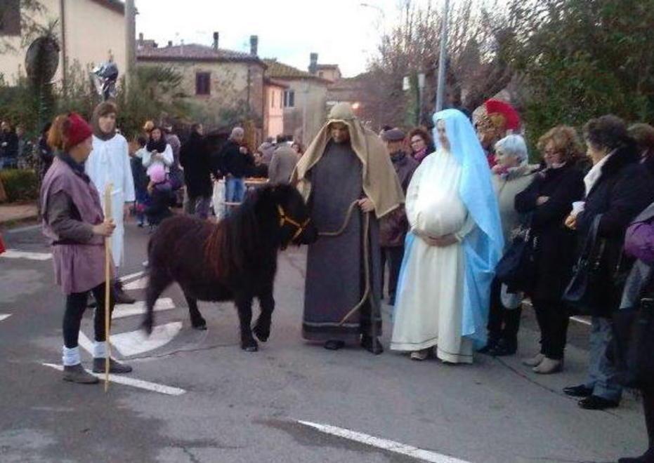 Oltre novanta figuranti per il grande presepe vivente alla Pieve