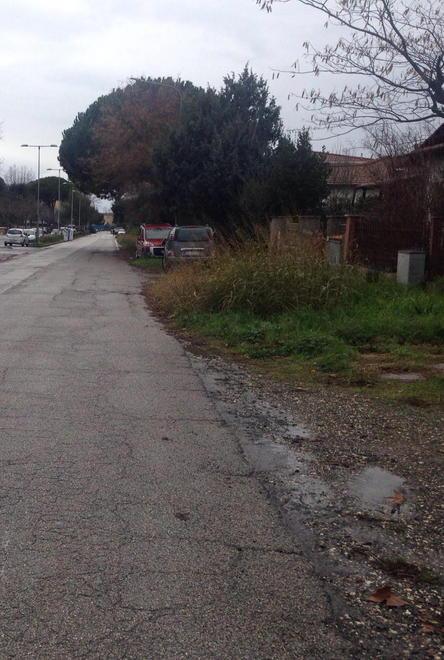 Erbacce, degrado e buche al Villaggio Sale la protesta 