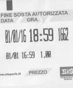 Il parcometro “si risveglia” il 1º gennaio 