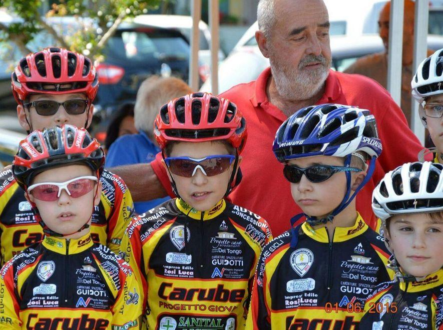 L’anno da incorniciare dei giovani di Carube 