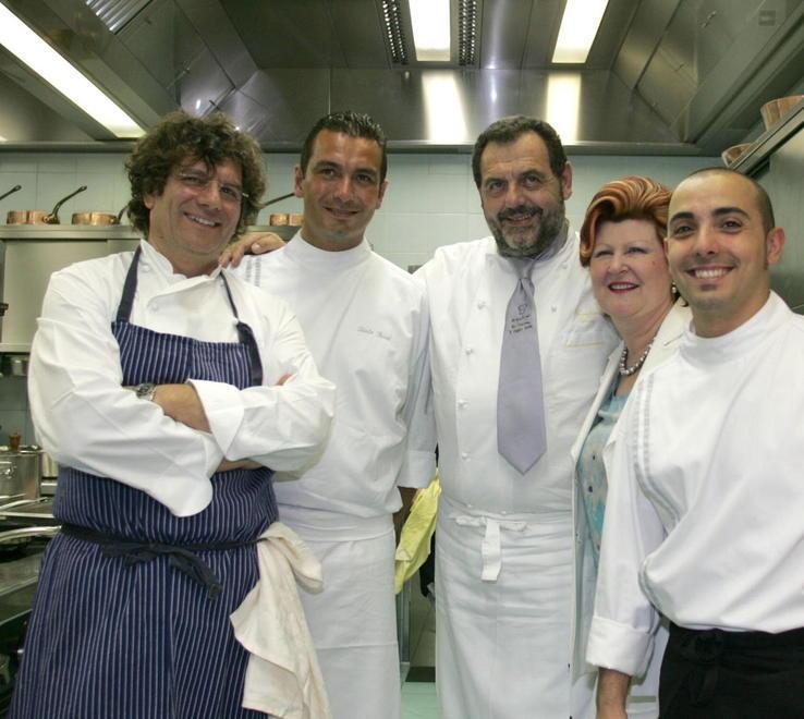 E il Bistrot ha ingaggiato lo chef di Pinchiorri 