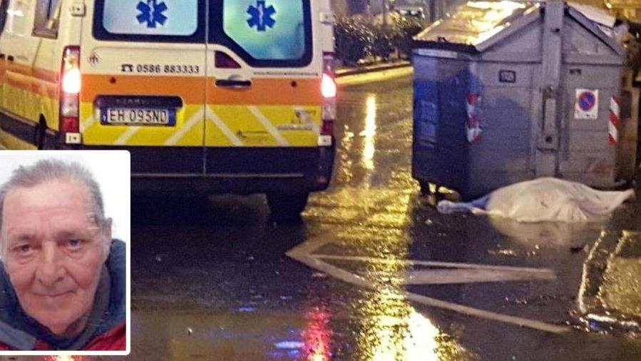 «Attraversa la strada», in un video choc l’impatto mortale