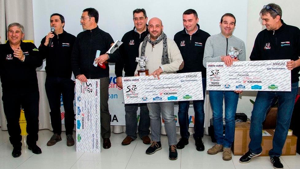 Maurizio Diomedi si conferma re dei rally sardi