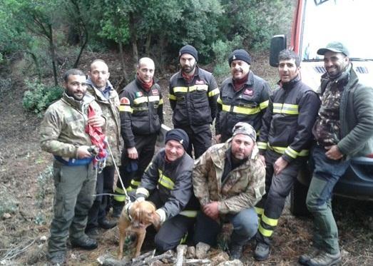  “Argo” salvato dai vigili del fuoco