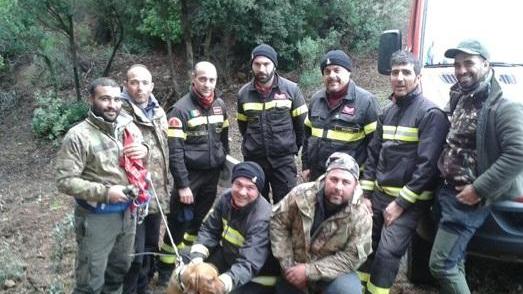 “Argo” salvato dai vigili del fuoco