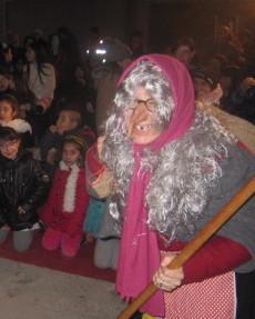 La Befana tra doni e musica
