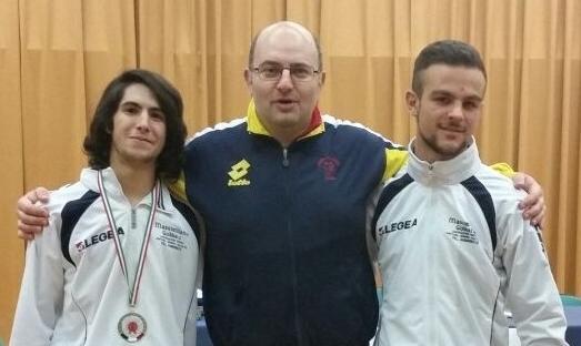 Yoshin Ju-Jitsu Olbia brilla ai tricolori juniores