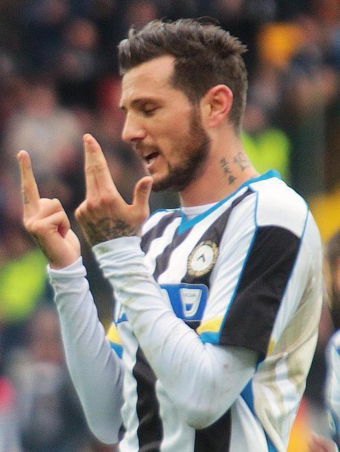L’Udinese con Thereau e Perica 